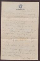 Letter from Norman Smith to Howard and Violet Smith, February 28, 1944