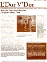 Nebraska's Panhandle Families: Faith in a Faraway Place