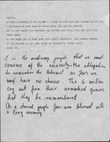 Irving Shapiro Speech Draft