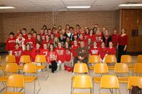 Louis Leviticus Speaks to Norfolk Catholic School Students