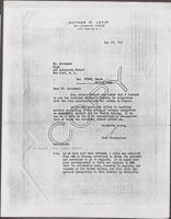 Letter from Ilse Windmueller to Grossman, May 29, 1945