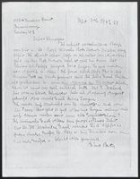 Letter from Bertha Gottlieb to Moritz Stern, September 9, 1942
