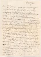 Letter from Clarence Williams to Gretchen Williams, May 11, 1945