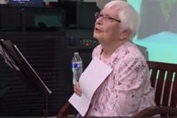 Presentation by Kitty Williams, Holocaust Survivor