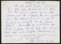 Postcard from Gerty Gross to Beate Stern, May 25, 1943