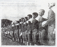 Roy Long in Football Uniform