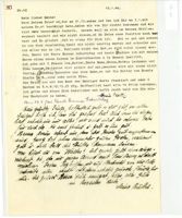 Letter from Curt and Regina Schönwald to Henry Wald, January 16, 1940