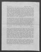 Letter from Irving Harris to Mitch Sherman