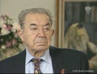 Carl Rosenberg Shoah Foundation Testimony