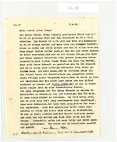 Letter from Curt and Regina Schönwald to Henry Wald, April 5, 1940