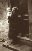 Beate Stern (Bea Karp) with Grandmother
