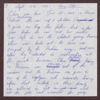 Irving Shapiro Notes (From Shapiro)