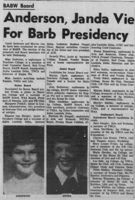 Hanna Rosenberg on BABW Board