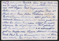 Letter from Rosa Stern to Beate Stern (Bea Karp), July 1, 1942