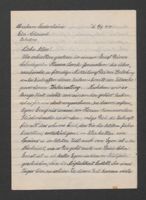 Letter from Abraham Fackenheim and Gerda and Arthur Oppenheimer to Alice Hirschfeld, September 6, 1944