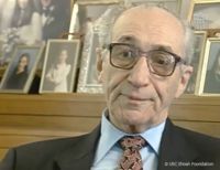 Jack Diamond Shoah Foundation Testimony