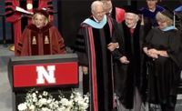 Roy Long Honorary Degree, August 12, 2017