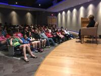 Bea Karp Speaking at SAC