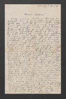 Letter from Renate Eckmann and Erna B. to Albert, Käte and Eva Speier, November 30, 1938