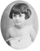 Hannie Wolf  as a Child