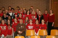 Louis Leviticus Speaks to Norfolk Catholic School Students