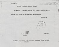 Search Request for Beate Stern from United Kingdom Search Bureau