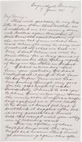 Letter from Clarence Williams to Gretchen Williams, June 7, 1945