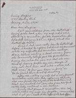Letter from Milton Marcus to Irving Shapiro, December 10, 1990